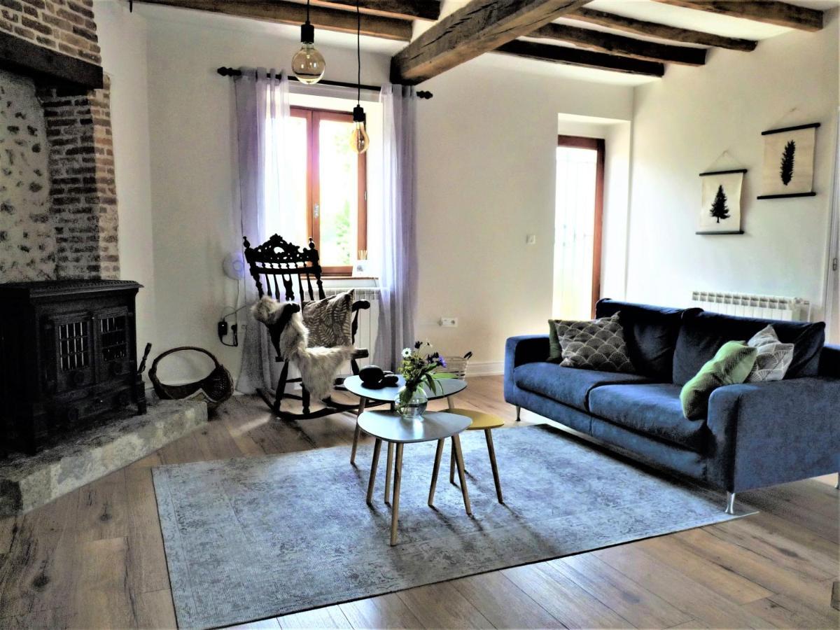 Een Prachtige Gite In Frankrijk Chez Gerard Vieilleville Exterior foto