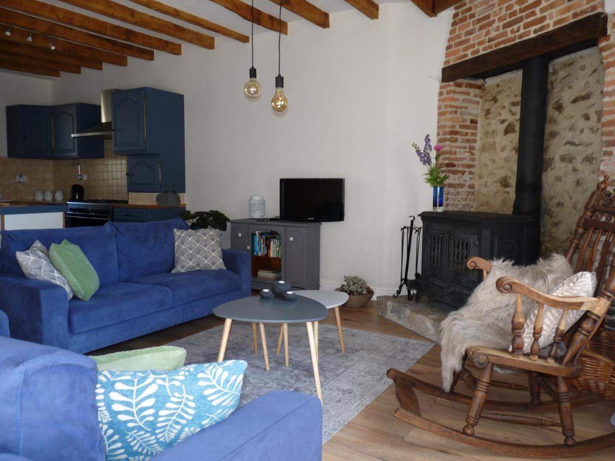 Een Prachtige Gite In Frankrijk Chez Gerard Vieilleville Exterior foto